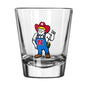 Nebraska 2oz Herbie Shot Glass
