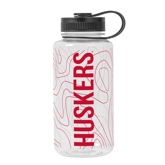 Nebraska 38oz Hydration Bottle