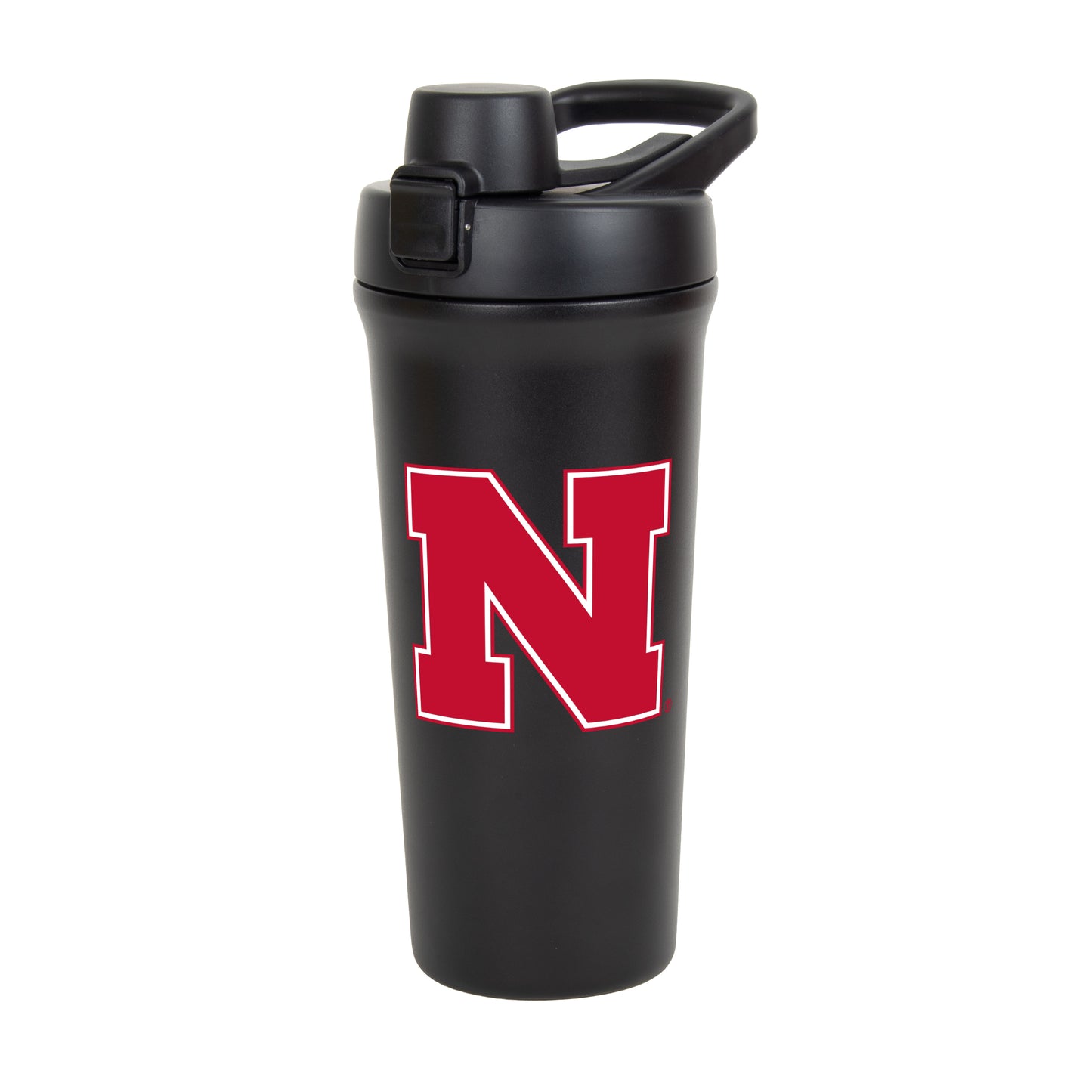 Nebraska 26oz Flipside SS Shaker Bottle