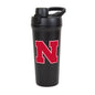Nebraska 26oz Flipside SS Shaker Bottle