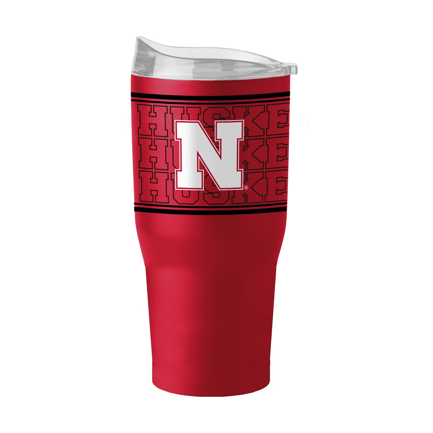 Nebraska 30oz Echo Powder Coat Tumbler