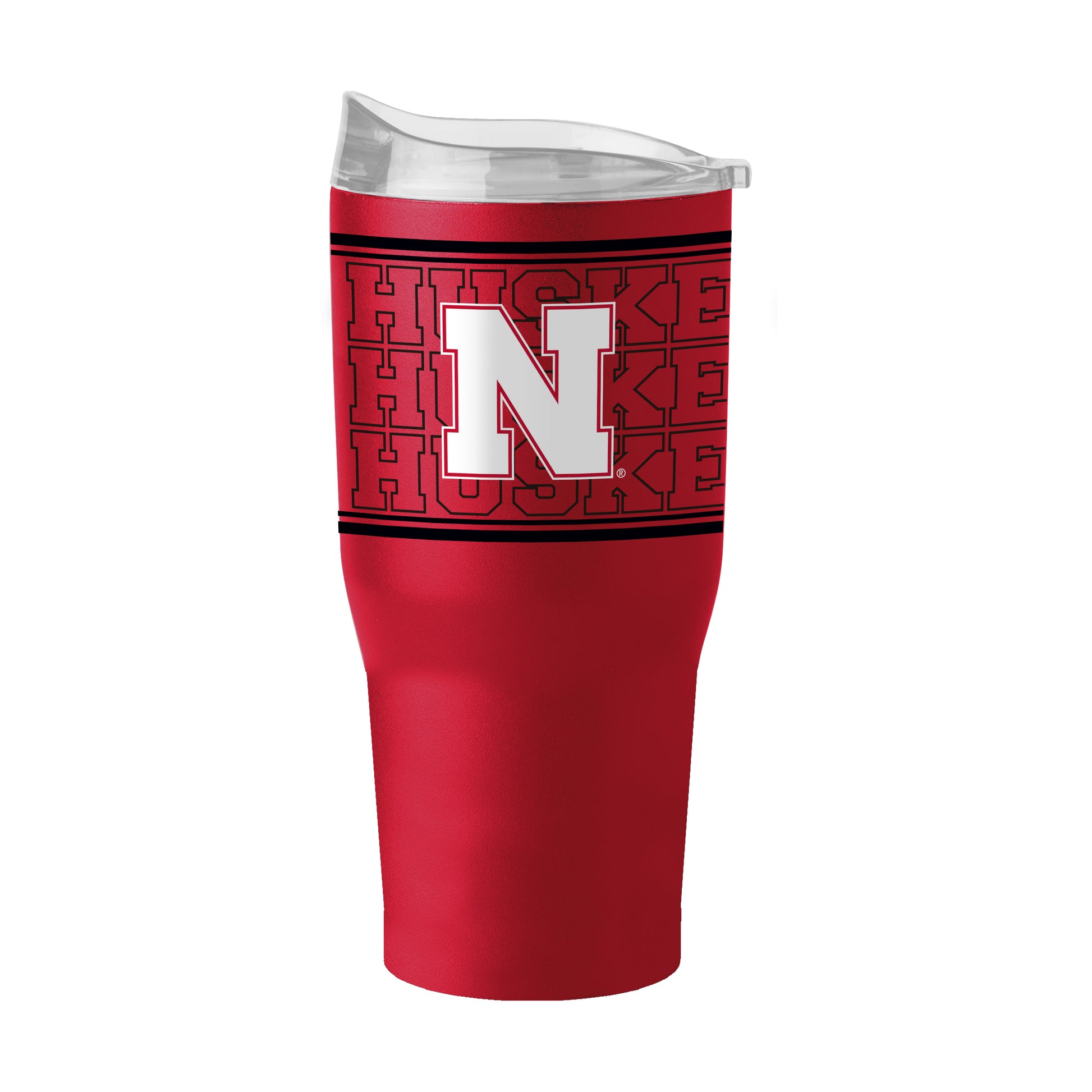 Nebraska 30oz Echo Powder Coat Tumbler