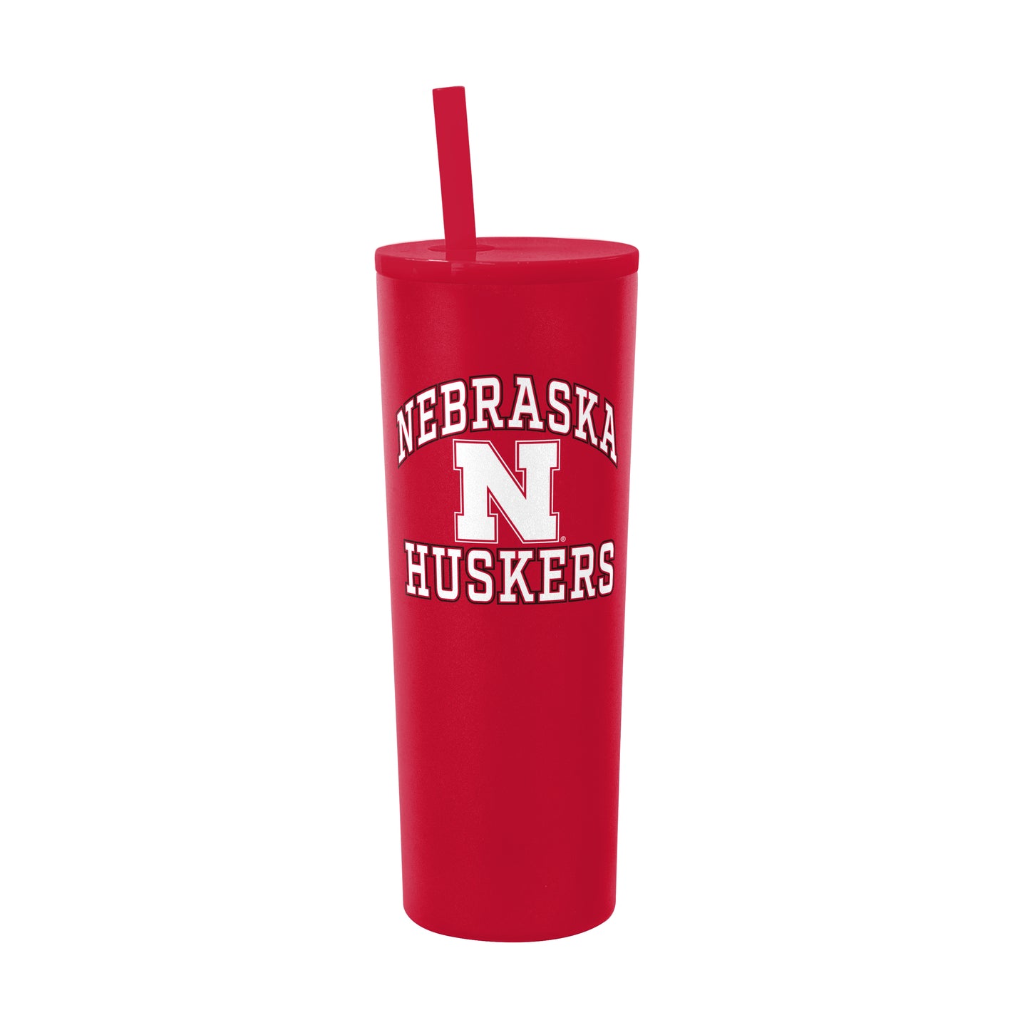 Nebraska 30oz Athletic SS Straw Tumbler
