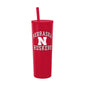 Nebraska 30oz Athletic SS Straw Tumbler