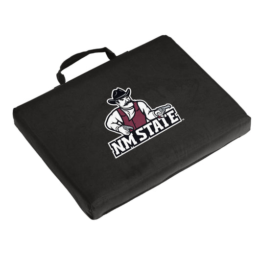New Mexico State Black Bleacher Cushion