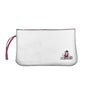 New Mexico State clear wristlet