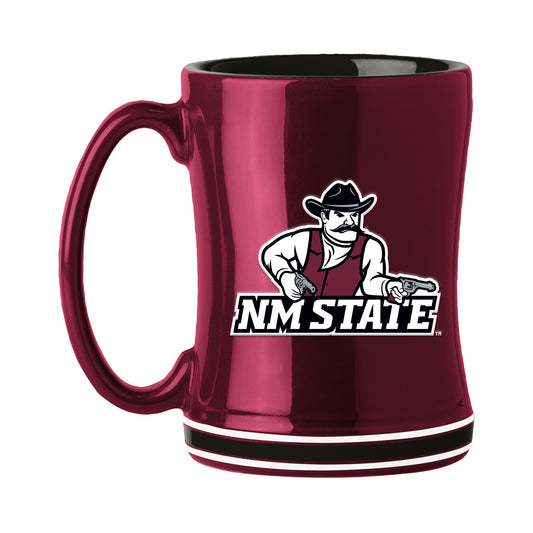 New Mexico State 14oz Relief Mug