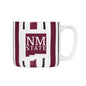 New Mexico State 16oz Brushstroke Stripe Mug