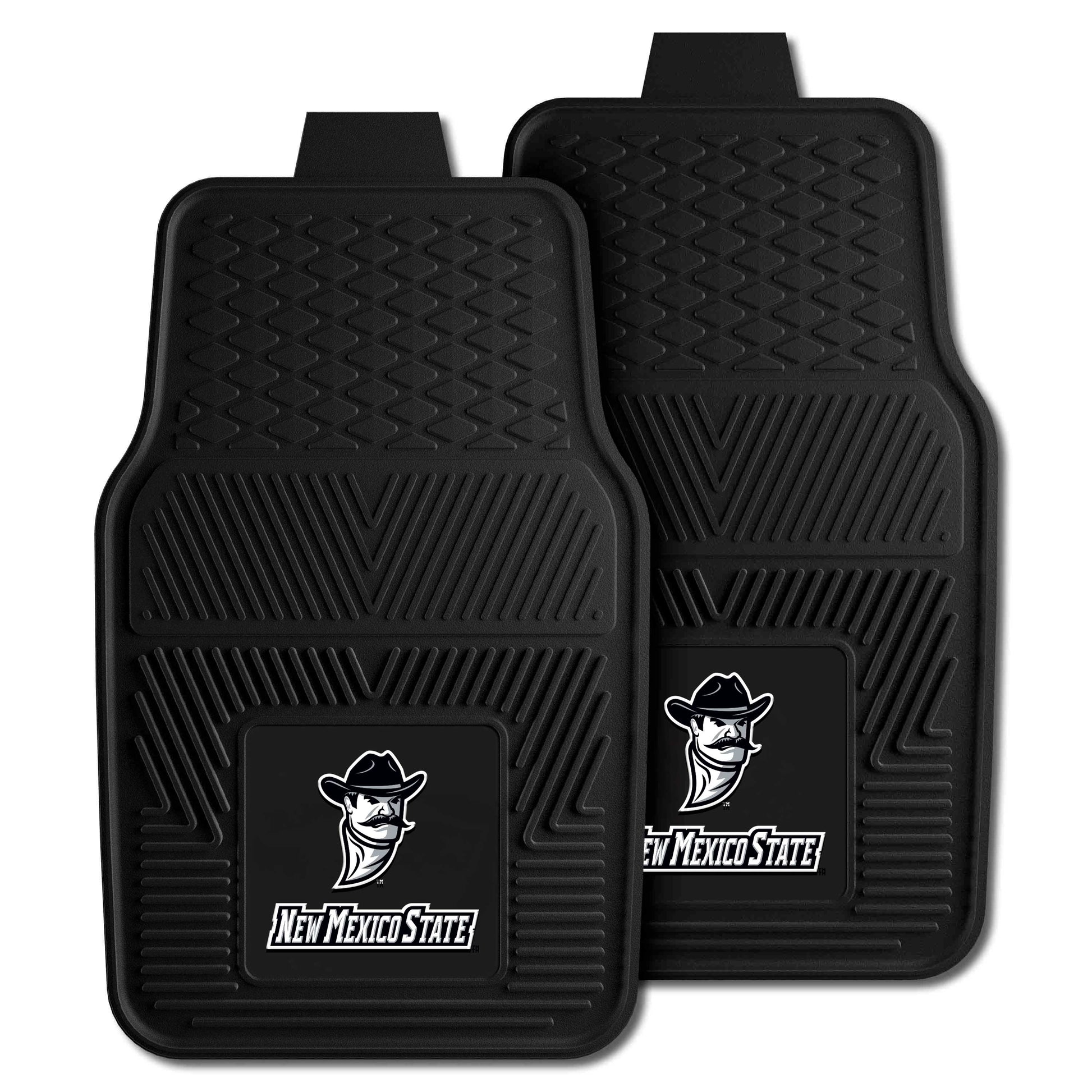 New Mexico State University 2-pc Vinyl Car Mat Set