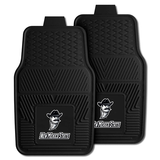 New Mexico State University 2-pc Vinyl Car Mat Set