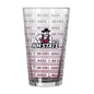 New Mexico State 16oz Chant Fade Pint Glass