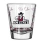 New Mexico State 2oz Ombre Playmaker Shot Glass