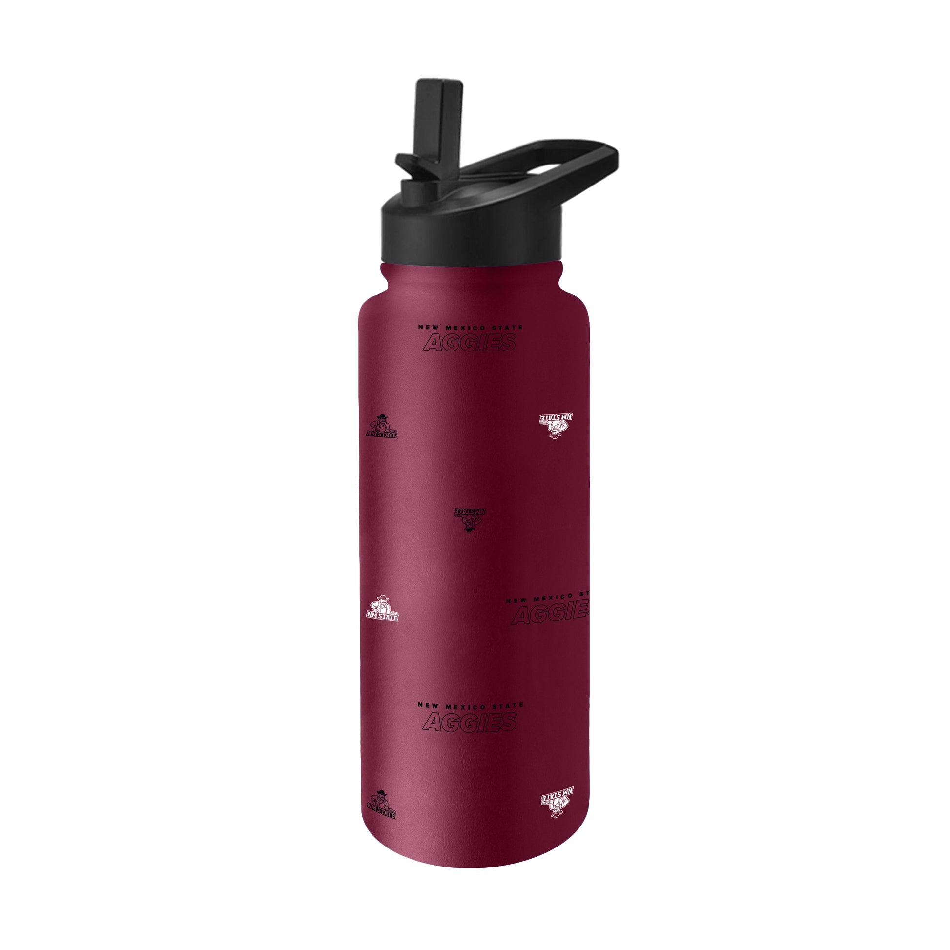 New Mexico State 34oz Step And Repeat Quencher Bottle
