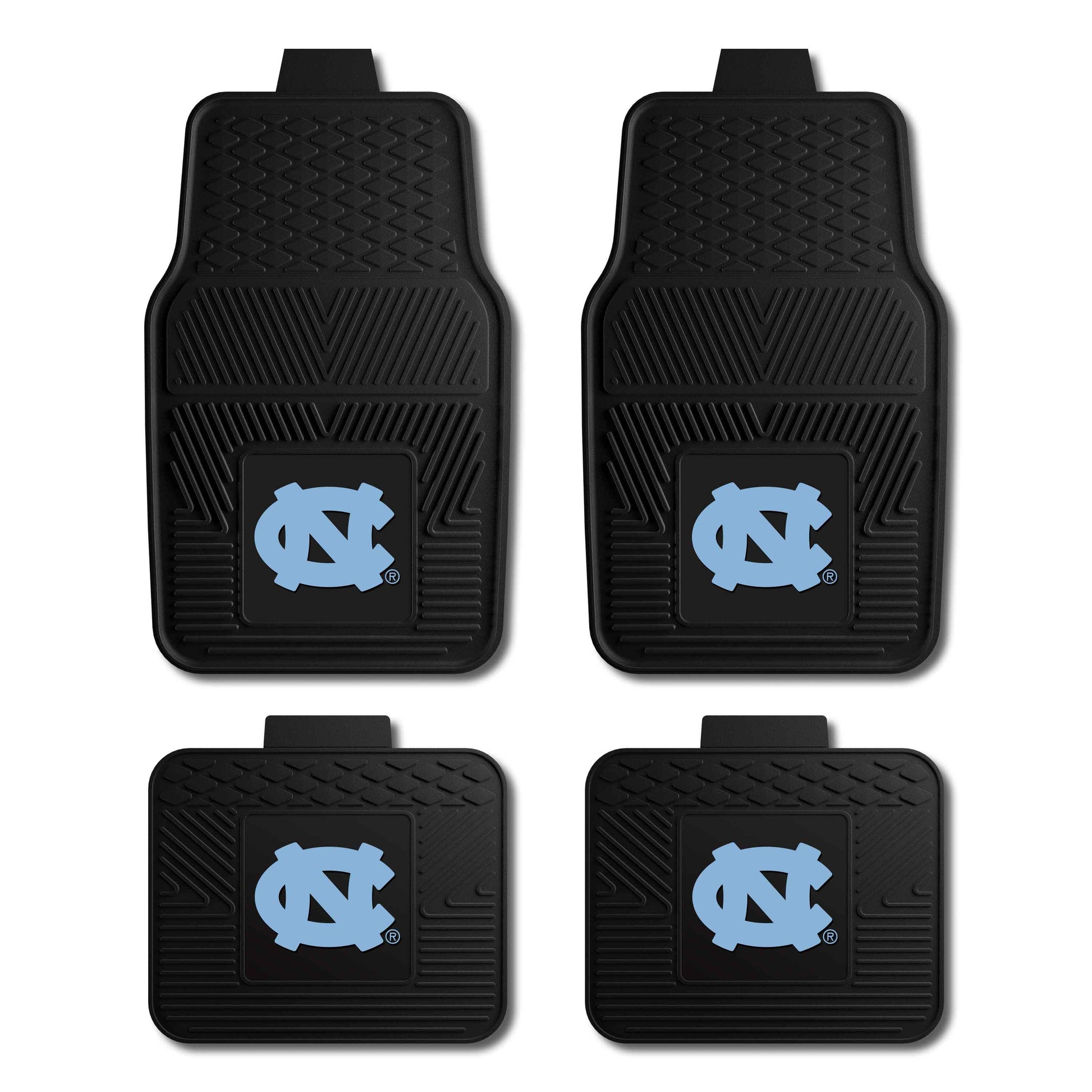 UNC Chapel Hill 4-pc Vinyl Car Mat Set
