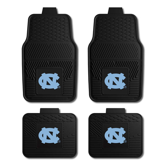 UNC Chapel Hill 4-pc Vinyl Car Mat Set