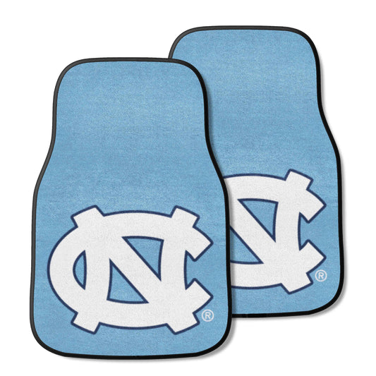 UNC Chapel Hill 2-pc Carpet Car Mat Set