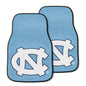 UNC Chapel Hill 2-pc Carpet Car Mat Set