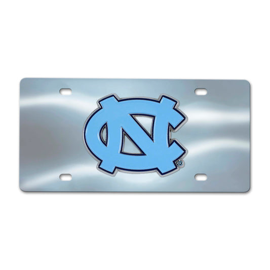 UNC Chapel Hill Chrome Diecast License Plate
