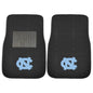 UNC Chapel Hill 2-pc Embroidered Car Mat Set