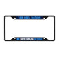 North Carolina License Black Trinity Plate Frame