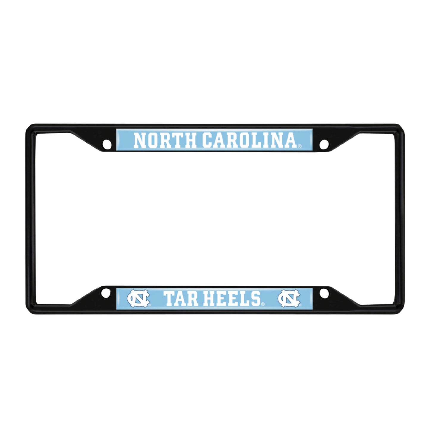 UNC Chapel Hill Black License Plate Frame
