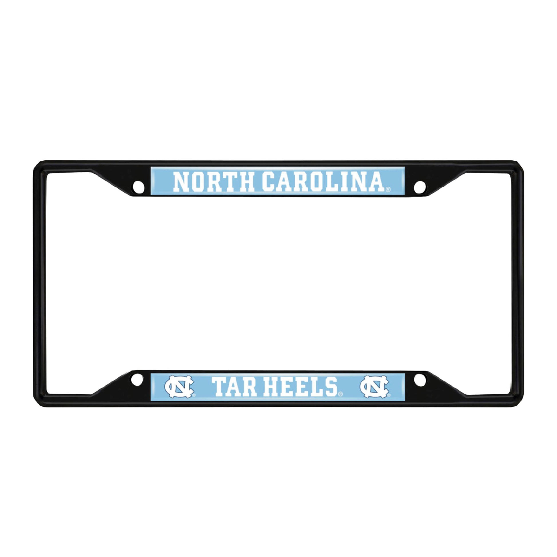 UNC Chapel Hill Black License Plate Frame