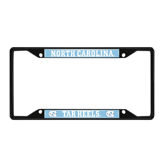 UNC Chapel Hill Black License Plate Frame