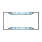 UNC Chapel Hill Chrome License Plate Frame
