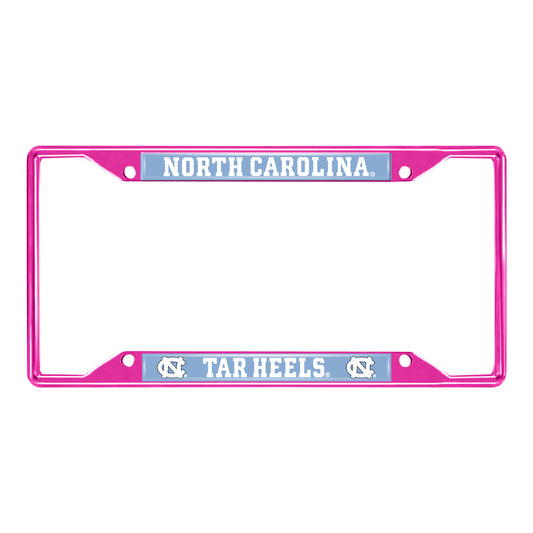 UNC Chapel Hill Pink License Plate Frame