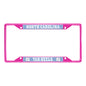 UNC Chapel Hill Pink License Plate Frame