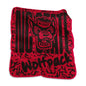 NC State Raschel Dunhams 2025 Stroke Design Throw