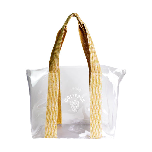 NC State Seaside Clear Bag