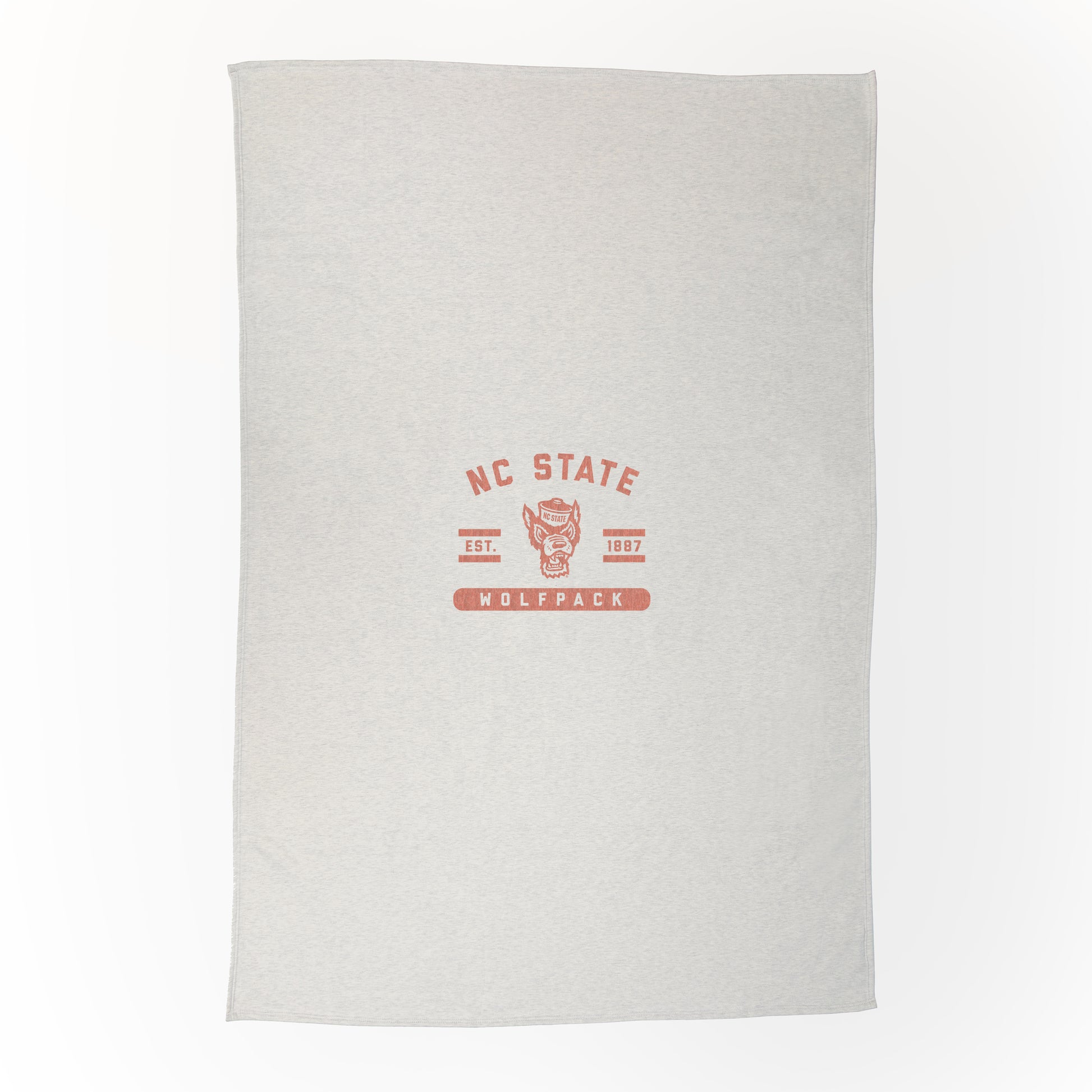 NC State Sublimated Sweatshirt Blanket