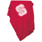 NC State Sweatshirt Blanket (Screened)