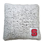 NC State Frosty Throw Pillow