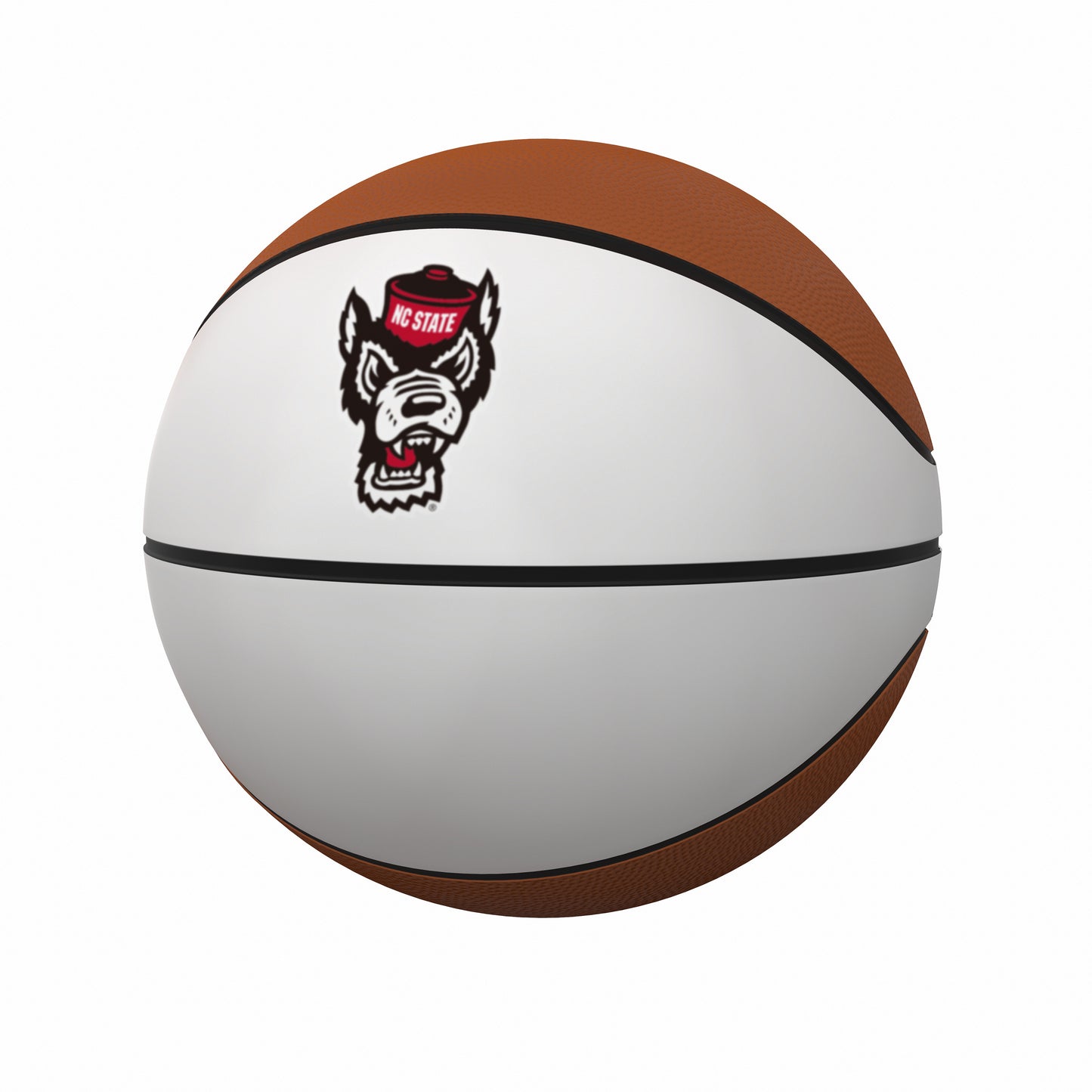 NC State Fullsize Autograph Basketball