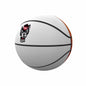 NC State Composite Brown Mini Size Autograph Basketball