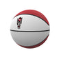 NC State Red and White Mini Rubber Basketball