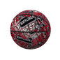 North Carolina State University Mini Abstract Size Rubber Basketball