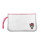 NC State Clear Wristlet