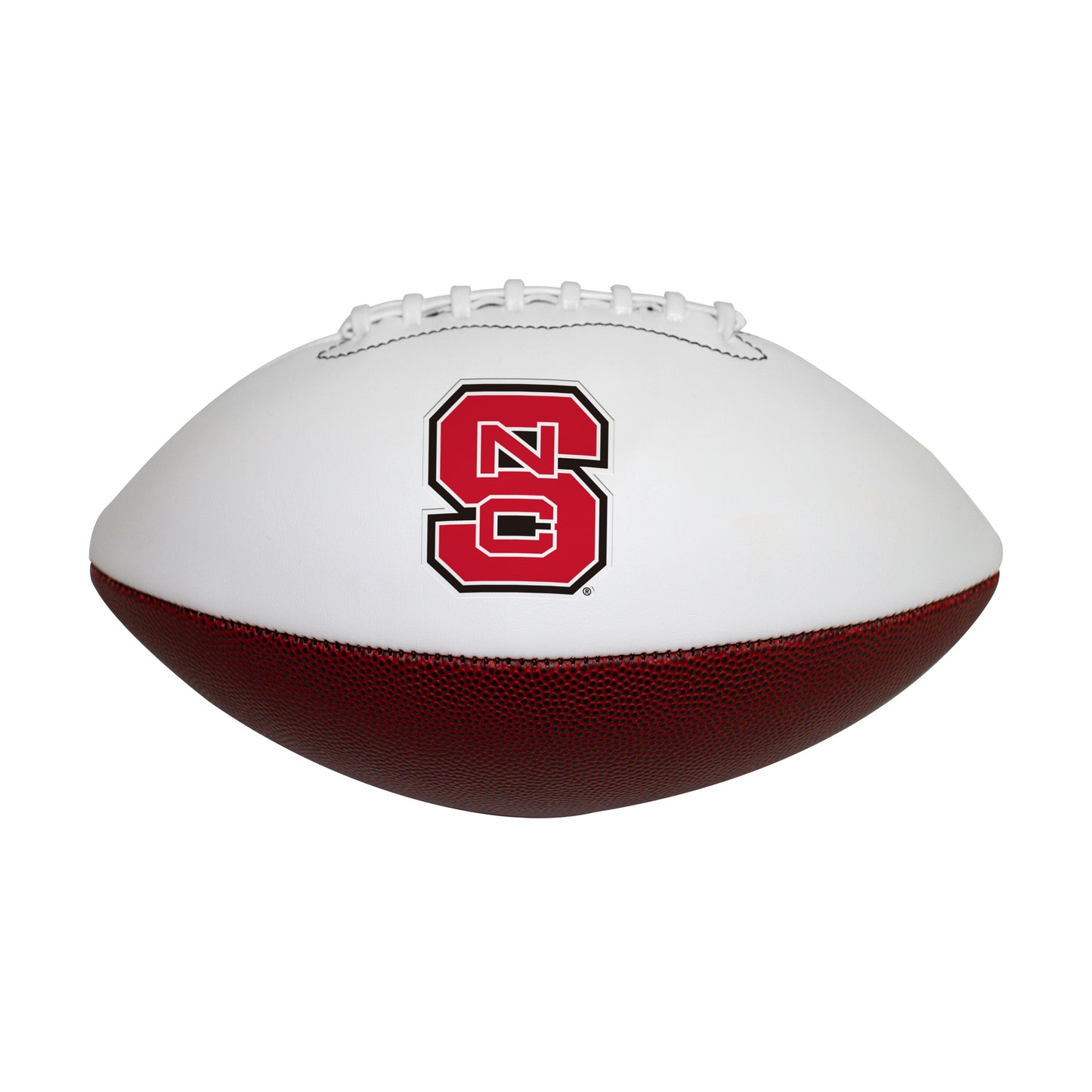 NC State Official-Size Autograph Football