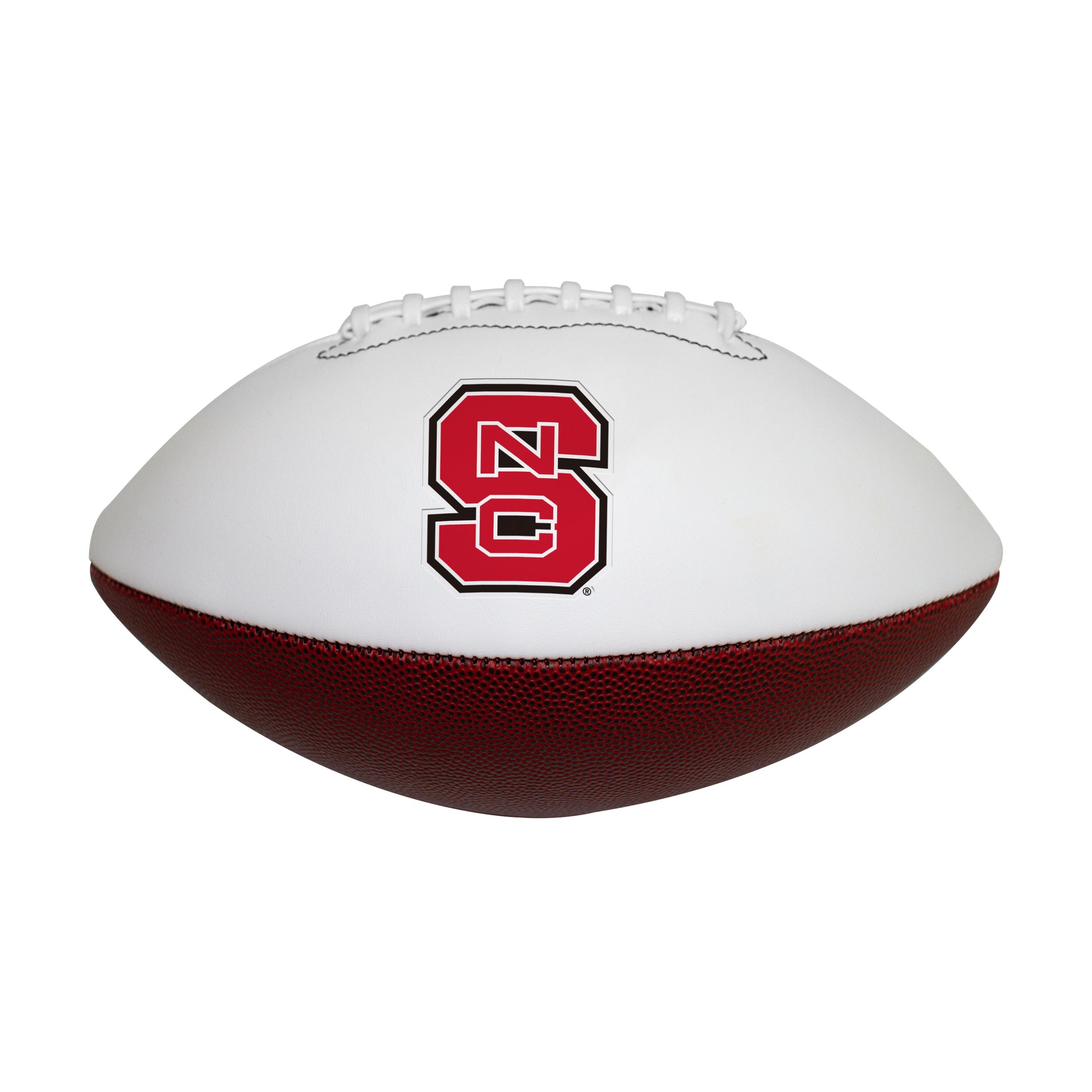 NC State Official-Size Autograph Football