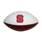 NC State Official-Size Autograph Football