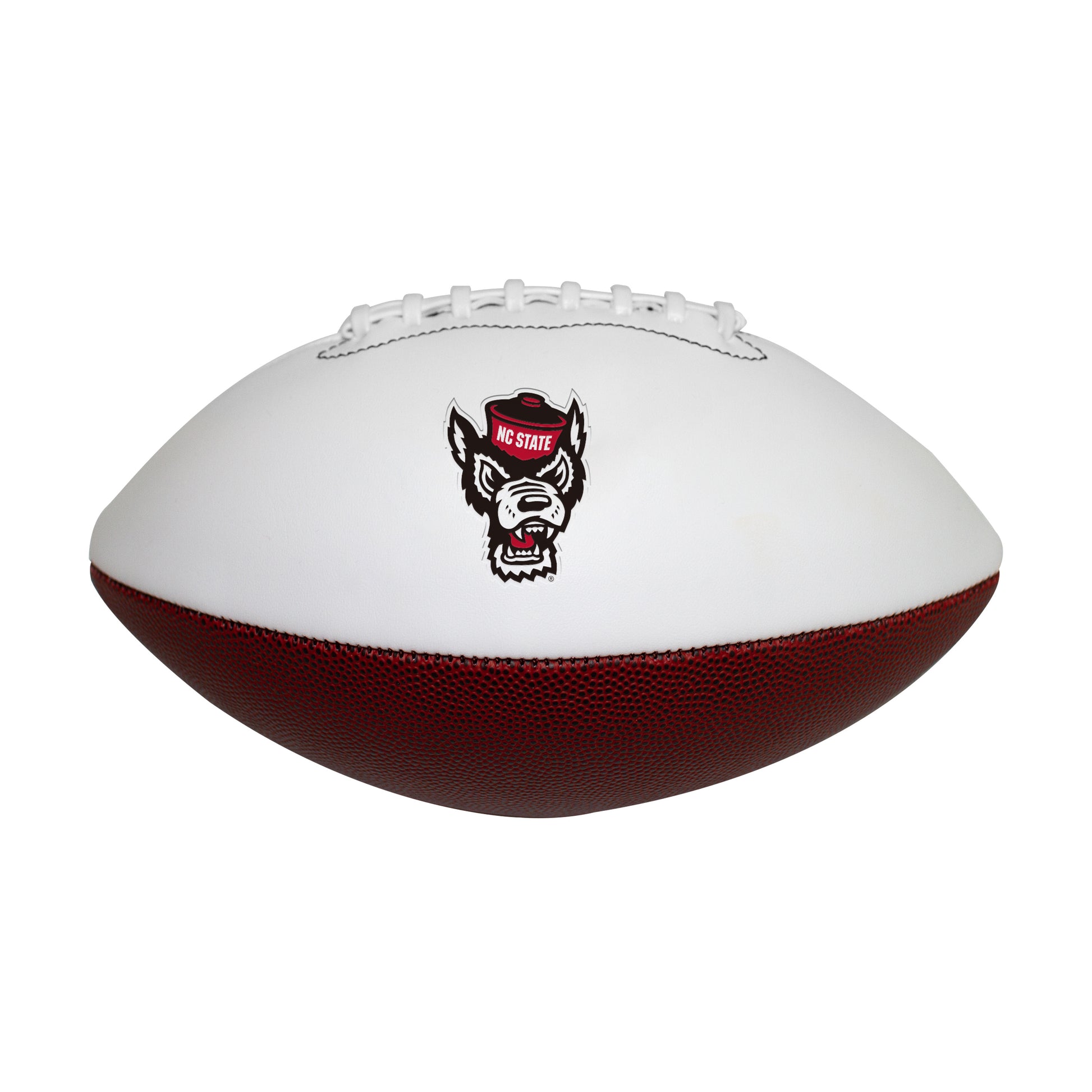 NC State Full Size Autograph Football