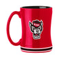 NC State 14oz Relief Mug
