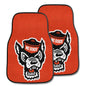 NC State University 2-pc Carpet Car Mat Set