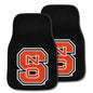 NC State University 2-pc Carpet Car Mat Set