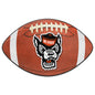 NC State University Football Mat