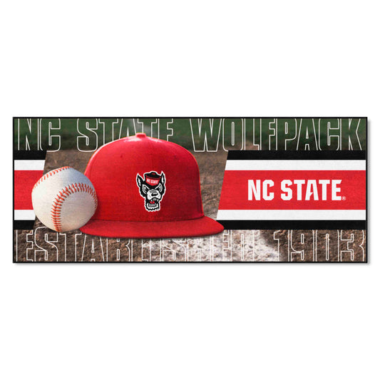 NC State University Baseball Runner