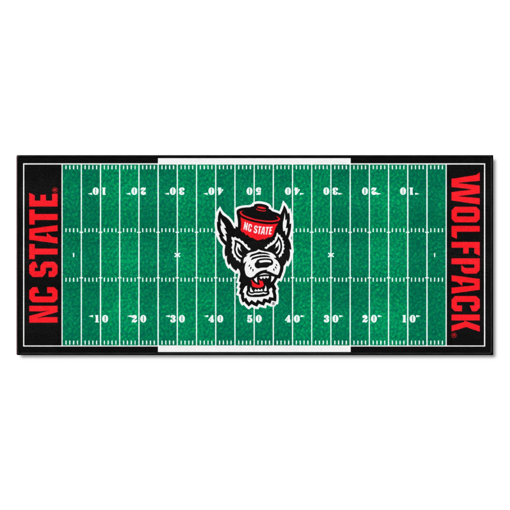 North Carolina State University Football Field Runner